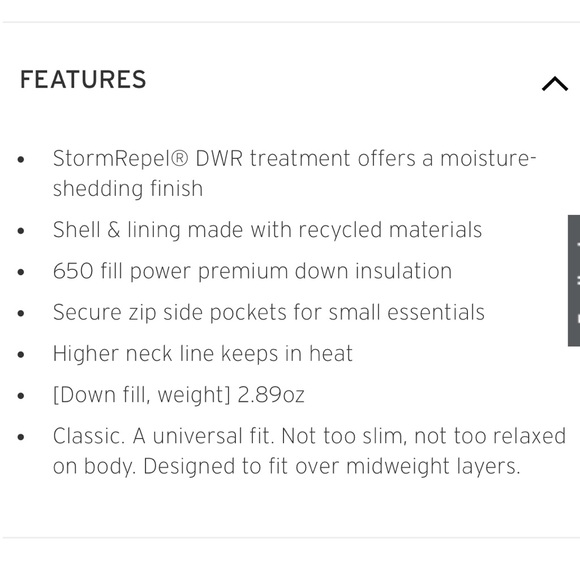 Eddie Bauer Light Down Jacket - Picture 12 of 16